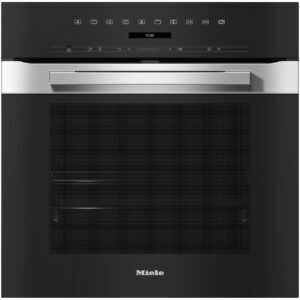 Afbeelding van een Miele DGC 7250 Inbouw combi stoomoven Grijs