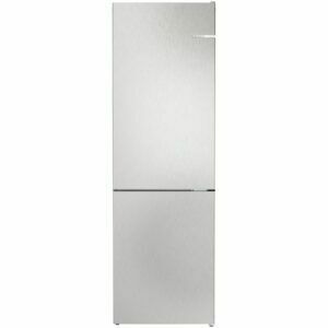 Afbeelding van een Bosch KGN362LBF Koel-vriescombinatie Grijs