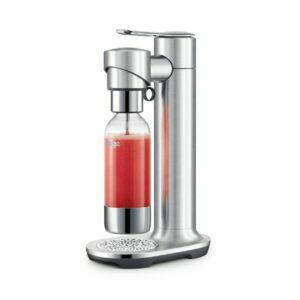 Afbeelding van een Sage THE INFIZZ FUSION STAINLESS STEEL Waterkan Grijs