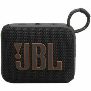 Afbeelding van een JBL GO 4 Bluetooth speaker Zwart