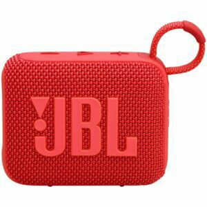 Afbeelding van een JBL GO 4 Bluetooth speaker Rood