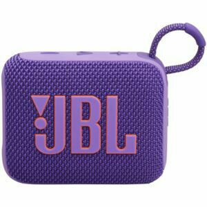 Afbeelding van een JBL GO 4 Bluetooth speaker Paars