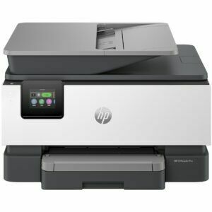 Afbeelding van een HP OfficeJet Pro 9120e All-in-one inkjet printer Grijs