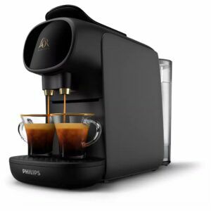 Afbeelding van een Philips LM9012/23 L&apos;Or Barista Espresso apparaat Zwart