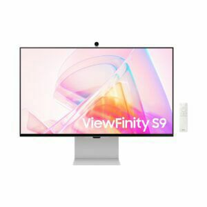 Afbeelding van een Samsung ViewFinity S9 LS27C902PAUXEN Monitor Zilver