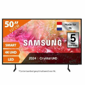 Afbeelding van een Samsung Crystal UHD UE50DU7170 (2024) - 50 inch - LED TV