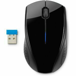 Afbeelding van een HP HP wireless mouse 220 Muis Zwart