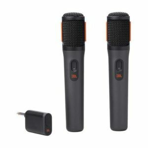 Afbeelding van een JBL Partybox Wireless Mic Microfoon Zwart