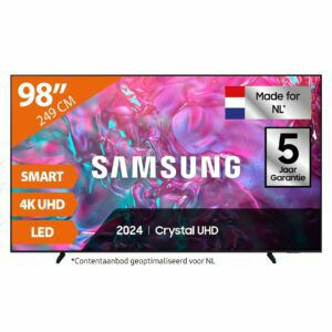 Afbeelding van een Samsung Crystal UHD UE98DU9070 - 98 inch - LED TV