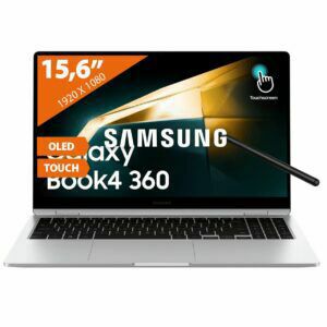 Afbeelding van een Samsung Galaxy Book4 360 NP750QGK-KS1NL -16 inch 2-in-1 laptop