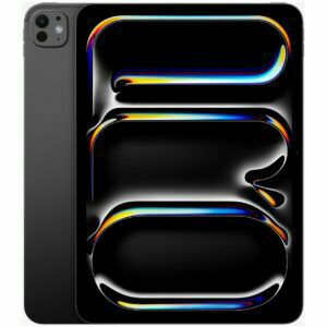 Afbeelding van een Apple iPad Pro (2024) 11 inch Nano-texture Glass 2TB WiFi Tablet Zwart
