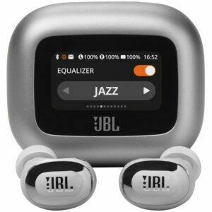Afbeelding van een JBL LIVE BUDS 3 In-ear oordopjes Zilver