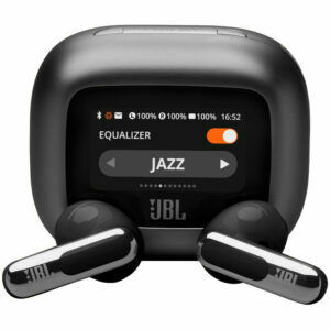 Afbeelding van een JBL LIVE FLEX 3 In-ear oordopjes Zwart