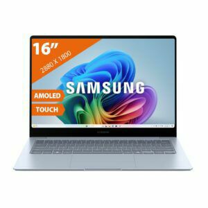 Afbeelding van een Samsung Galaxy Book4 Edge NP960XMA-KB1NL (Copilot+) -16 inch Laptop