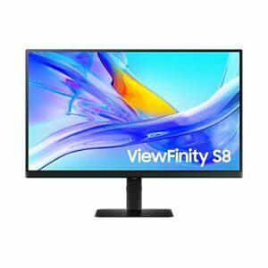 Afbeelding van een Samsung ViewFinity S8 LS27D800UAUXEN Monitor Zwart
