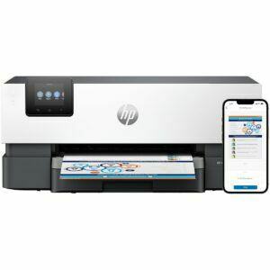 Afbeelding van een HP OfficeJet Pro 9110b All-in-one inkjet printer Grijs