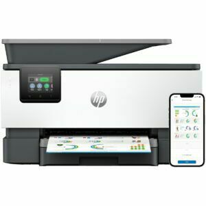 Afbeelding van een HP OfficeJet Pro 9120b All-in-one inkjet printer Grijs