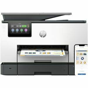 Afbeelding van een HP OfficeJet Pro 9130b All-in-One Printer All-in-one inkjet printer Grijs