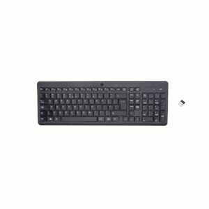 Afbeelding van een HP 220 WL KBD EURO Toetsenbord Zwart
