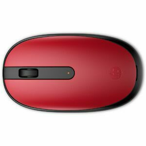 Afbeelding van een HP 240 EMR BT Mouse EURO Muis Rood
