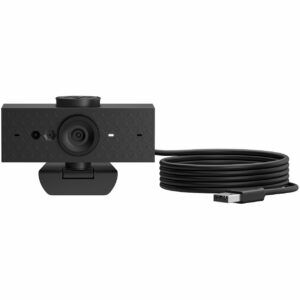 Afbeelding van een HP 620 FHD Webcam EURO Webcam Zwart