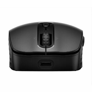 Afbeelding van een HP 690 Qi-Charging Wireless Mouse EURO Muis Zwart