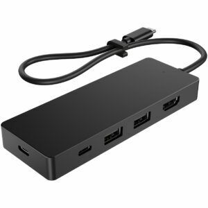 Afbeelding van een HP USB-C Travel Hub G3 USB Hub