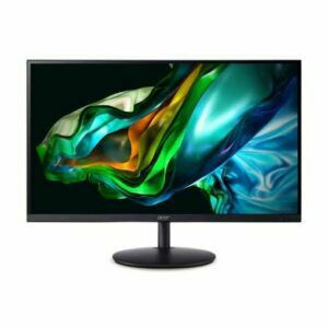 Afbeelding van een Acer SH272UE Monitor Zwart