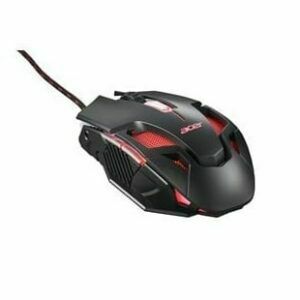 Afbeelding van een Acer Nitro Gaming Mouse II NMW200 Muis Zwart