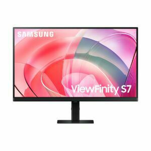 Afbeelding van een Samsung ViewFinity S7 S70D 27" (LS27D706EAUXEN) Monitor Zwart