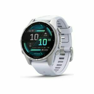Afbeelding van een Garmin Fenix 8 43mm Smartwatch Zilver