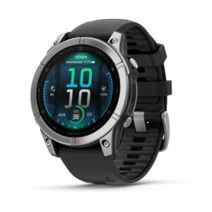 Afbeelding van een Garmin Fenix E 47mm Smartwatch Grijs