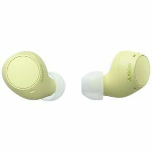 Afbeelding van een Sony WF-C510 In-ear oordopjes Geel