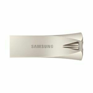 Afbeelding van een Samsung BAR Plus 512GB USB-sticks Zilver