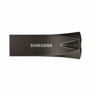 Afbeelding van een Samsung BAR Plus 512GB USB-sticks Grijs