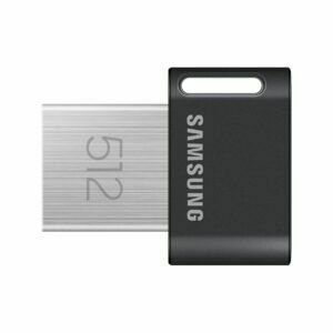 Afbeelding van een Samsung FIT Plus 512GB USB-sticks Zwart