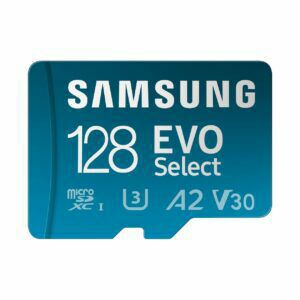 Afbeelding van een Samsung MB-ME128KA/EU Micro SD-kaart