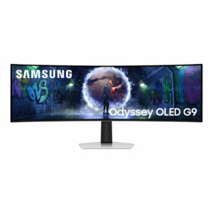 Afbeelding van een Samsung Odyssey OLED G9 G93SD 49" Monitor Zilver