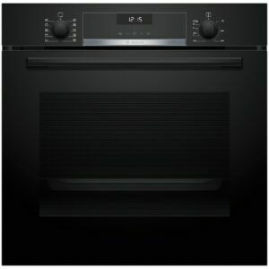 Afbeelding van een Bosch HBG537BB3 Inbouw oven Zwart