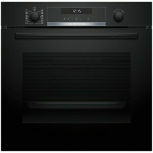 Afbeelding van een Bosch HBG578EB7 Inbouw oven Zwart