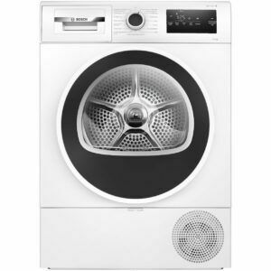 Afbeelding van een Bosch WTH8520LNL Warmtepompdroger Wit