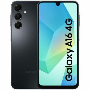 Afbeelding van een Samsung Galaxy A16 128GB 4G Smartphone Zwart