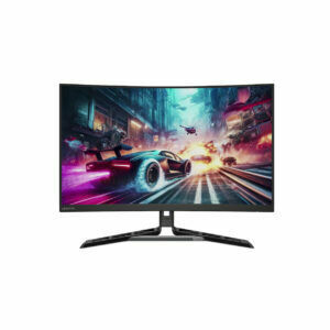 Afbeelding van een Lenovo Legion R32qc-30 Monitor Zwart