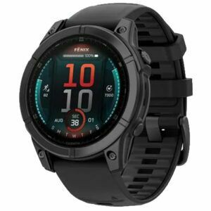 Afbeelding van een Garmin Fenix E 47mm Smartwatch Grijs