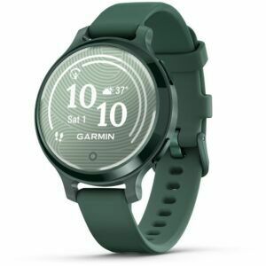 Afbeelding van een Garmin Lily 2 Silicone Smartwatch Groen