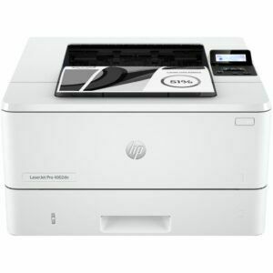 Afbeelding van een HP LaserJet Pro 4002dn Laser printer Wit