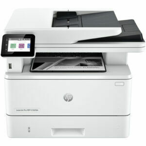Afbeelding van een HP LaserJet Pro MFP 4102fdw All-in-one laser printer Wit