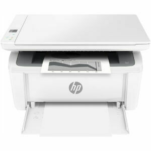 Afbeelding van een HP LaserJet MFP M140w All-in-one laser printer Wit
