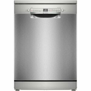 Afbeelding van een Bosch SMS2HTI02E Vrijstaande vaatwasser Zilver
