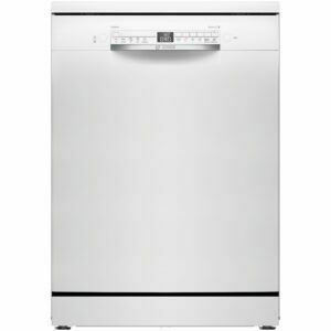 Afbeelding van een Bosch SMS2HTW02E Vrijstaande vaatwasser Wit